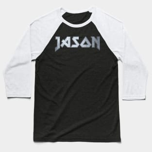 Heavy metal Jason Baseball T-Shirt